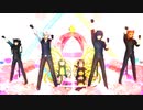 【鬼滅のMMD】可愛い！柱4人でどぅーまいべすと！を踊ってみた【義勇／不死川／煉獄／無一郎】【1080p】