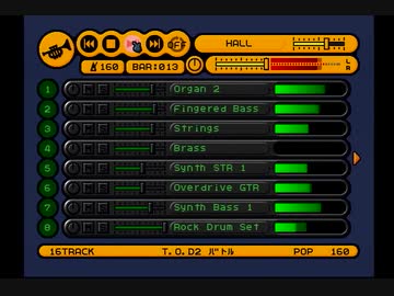 【未完成】テイルズオブデスティニー2 battle1 を音楽ツクール3で作ろうとしてみた