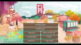 【All of Fabric 3】ゆっくRe: ファブリック。 part.01【ゆっくり実況プレイ】（Minecraft1.16.4）