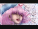 【イラスト】西行寺幽々子【メイキング】
