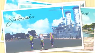 【MMDダンキラ】メリーパニックでBlue Star