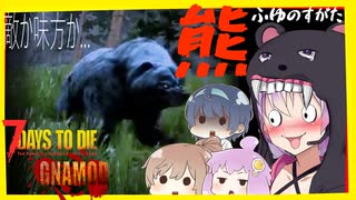 【7daystodie】感染100％から逃げ続けるGNAMod #8【食うか食われるか】