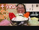 【ASMR】【咀嚼音】【モッパン】夏本番！　こんな暑い日には「そうめん」すすります♪