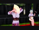 【MMD】舞巫女様の桜舞踊