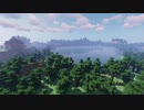大人のマイクラPart11 『湖とログハウスを作る』