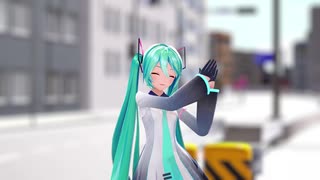 【MMD】ray【YYB式初音ミク/Hatsune Miku】