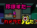 【ホモと見る】自分でやっといて『カメラで見た』と主張する、クソ雑魚インポスター【Among Us】