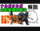 【MHRise】ナルガクルガ全14武器種の攻略法を解説！