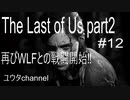 【PS4】WLFとの戦闘再び‼エリーは生き残れるのか⁉  The Last of Us part2#12【ゆったり実況動画】