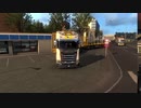 ETS2の神MOD「project japan」をHCTトレーラーを引いてドライブ(編集版)