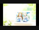 ミリシタ（カラオケ風字幕入り）「虹色letters」　各演出比較動画　Cleasky