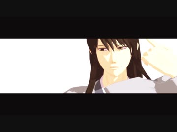 【MMD銀魂】桂×帝国少女