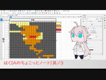 IAちょこ！其ノ３「Bright 0.3、Normal 0.6固定。高さと声質変更での検討」