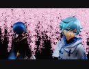 【原神MMD】原神の2人でリバーシブルキャンペーン【重雲・行秋】