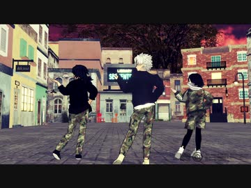 【鬼滅のMMD】21歳組「Girls」