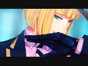 【MMDツイステ】香しい血だまり飲み干せ【ジェイド/ルーク/リリア】