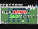 【Minecraft】種の進捗だるくね？　Part29【Skyfactory4実況プレイ】