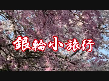 銀輪小旅行　花盛りの山里