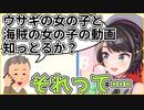 おじいちゃんにうさぎと海賊の女の子の動画について訊かれた大空スバル【ホロライブ切り抜き】
