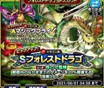 【フォレストドラゴSPスカウト30連】DQMで育った男のドラゴンクエストタクト実況Part31.5その2【ドラクエタクト】