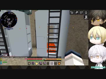 【刀剣マイクラ】暇を持て余した刀と四角い世界②-9