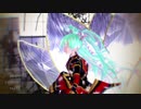 【MMD】自作和モダンミクでネクロの花嫁　【モデル・ステージ配布あり】
