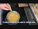 蕎麦湯を再利用する方法　How to reuse soba hot water
