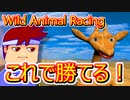 バーチャルいいゲーマー　佳作選　今すぐ勝ちたい！＊野生動物のレース＊「＊エジプト＊の第一障害物裏アイテムボックス」編。