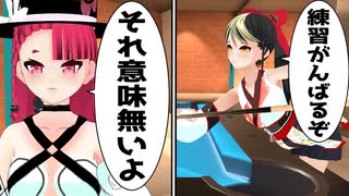 【漫画】練習してても上達しない人にありがちなこと ＃漫画動画 ＃ビリヤード ＃Vtuber