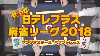 Ｕ-50 麻雀 リーグ2018 ペナントレース ＃7 セ・リーグ予選④