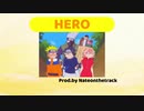 ⭐️lyric Video⭐️HERO - Purp H (prod.Nateonthetrack)