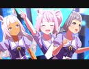 【ウマ娘】モ ブ 芦 毛 祭 り 会 場 11 モブ芦毛BNW【涙ひかって明日になれ！】