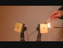 耳毛をがっつりと焼く音 (Notalking ASMR)