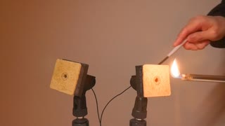 耳毛をがっつりと焼く音 (Notalking ASMR)