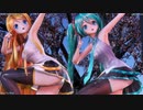【最新ｼｪｰﾀﾞｰ sdPBR 270】む～ぶ式ミク＆大人リン[ Dive to Blue ]【MMD/1080P60FPS】