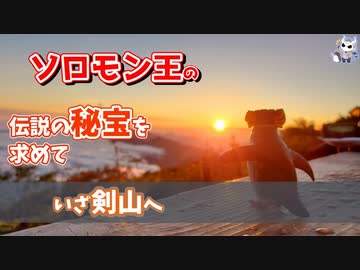 【めさの休息】伝説の宝を探して四国の山奥を探検したら凄かった