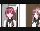 【MMD】 めんぼう式 ほおずき＆れい＆ミク＆リン＆ルカ 煽りグルメレース / Trumpet MEME