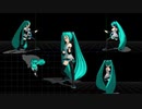 【MMD武術演技】鉄拳7のソビエスカPVの型動作を最初の4秒くらい見様見真似【モーション配布】