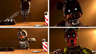 Five Nights At Freddy’s 6 The Joy Of Creation Interviews [SFM FNAF]