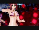 【東方MMD】美鈴・咲夜・パチュリーで「Galaxy Night」1080P