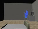 【平面猫】ＭＭＤで遊んでみた【沈む】