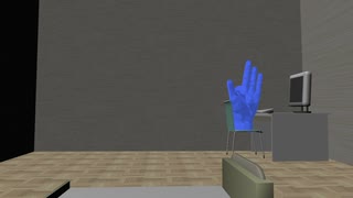 【平面猫】ＭＭＤで遊んでみた【沈む】