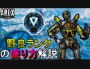 【APEX解説】野良ランクでRPを盛るための意識解説【PS4/Switch/エイペックス/アデルゲームズ/AdeleGames】
