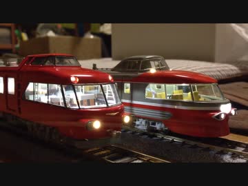 【名鉄】東西展望電車対決【小田急】