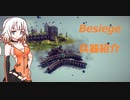 【Besiege実況】惑星ARIAの兵器紹介【Cevio OИE実況】