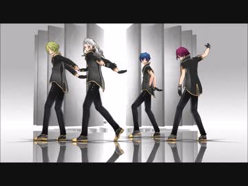 【MMDあんスタ】ヒビカセ【Eden】