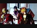 【MMD刀剣乱舞】空中分解【山鳥毛 日光 則宗 南泉】