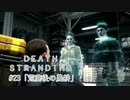 断たれた世界を再びつなげ！：#23【DEATH STRANDING実況】