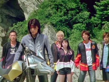 百獣戦隊ガオレンジャー　Quest26「狼鬼、ふたたび」