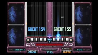 beatmaniaIIDX2ndstyle Dancin' Into The Night DPHYPER AUTOPLAY